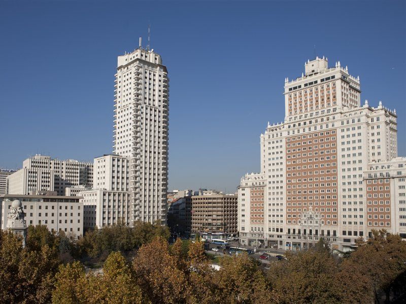 Espahotel Plaza De Espana Madrid Exterior foto